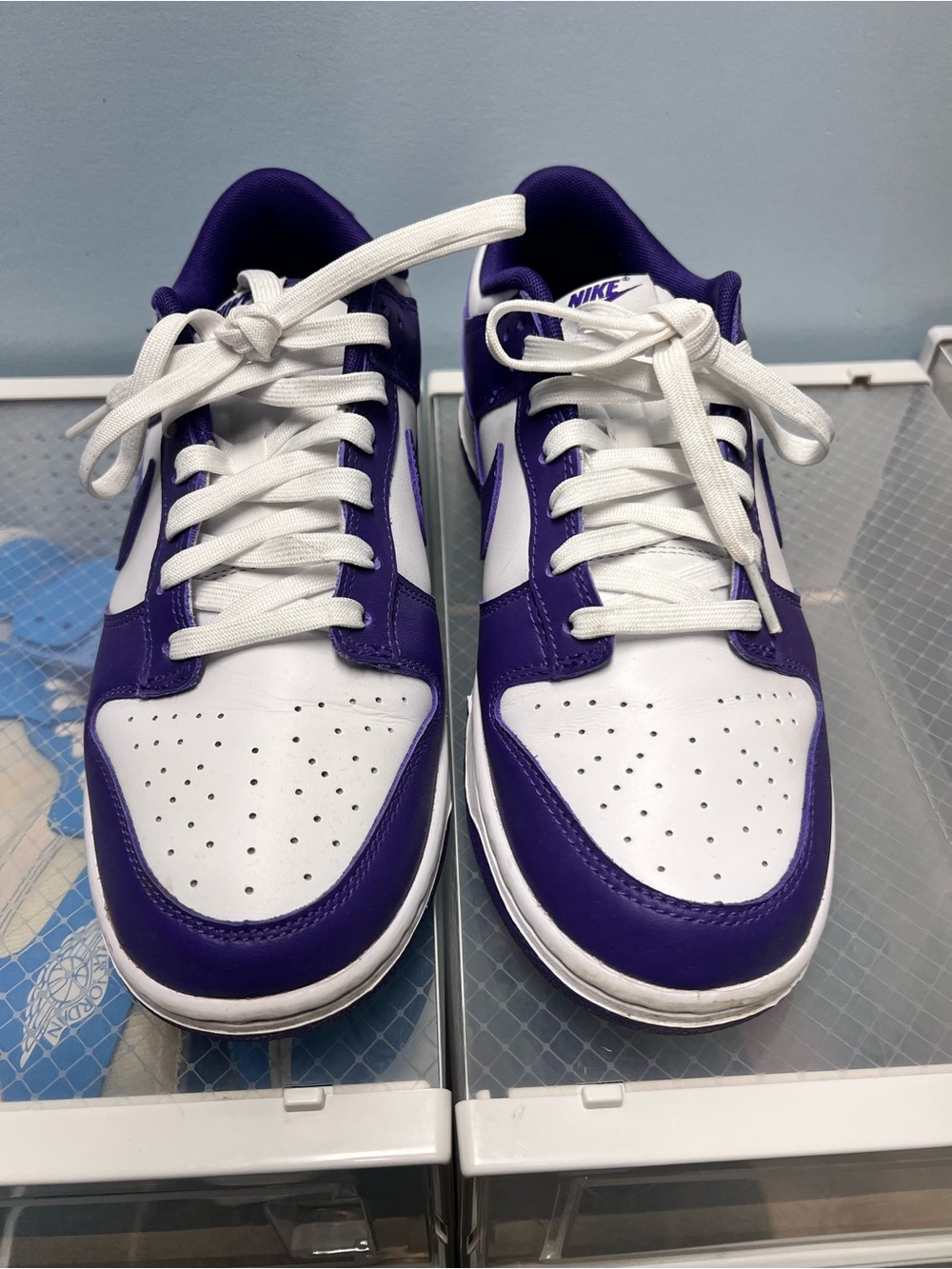 Nike Men’s Dunk Low CourtPurple